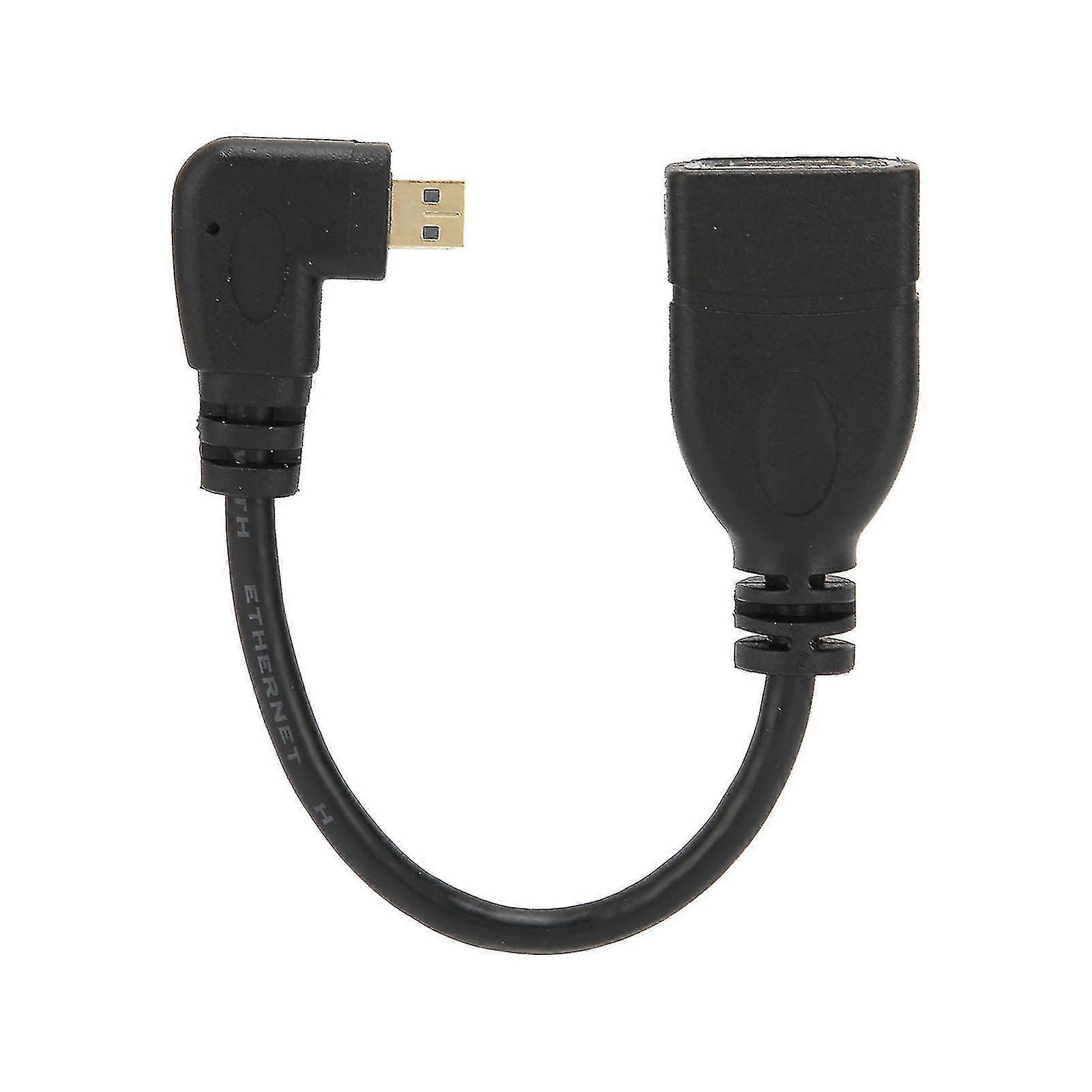 HD Multimedia Interface to HD Multimedia Interface Cable Elbow Adapter Cable for HDTV 2025