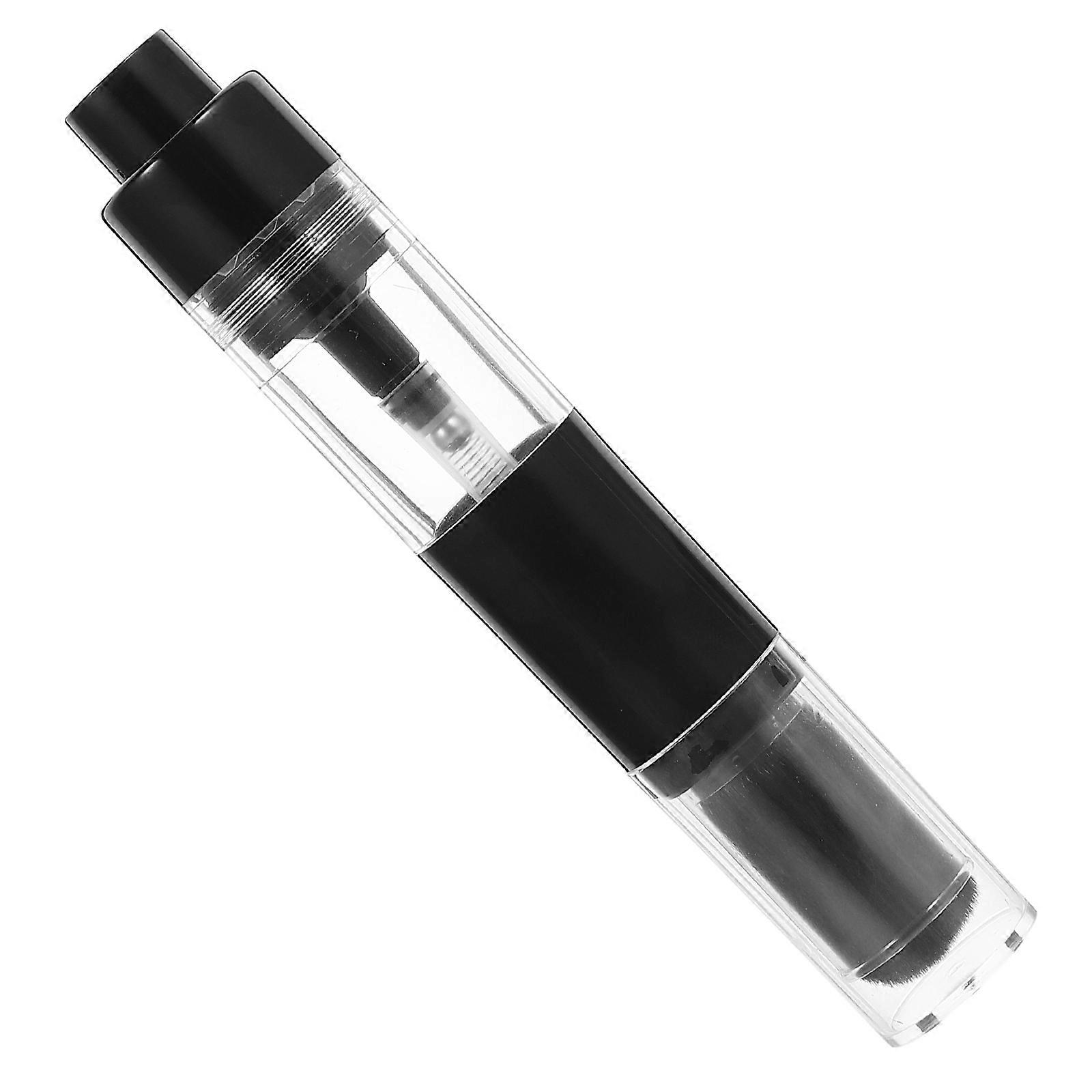 Foundation Powder Brush for Makeup Use with Refillable Bottle