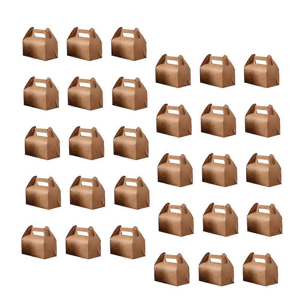 Candy Box Foldable Candy Box for Storage Use 30Pcs Tote Bags