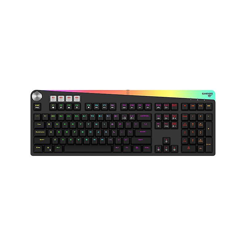 HAVIT HV-KB473L Mechaniczna klawiatura do gier RGB 