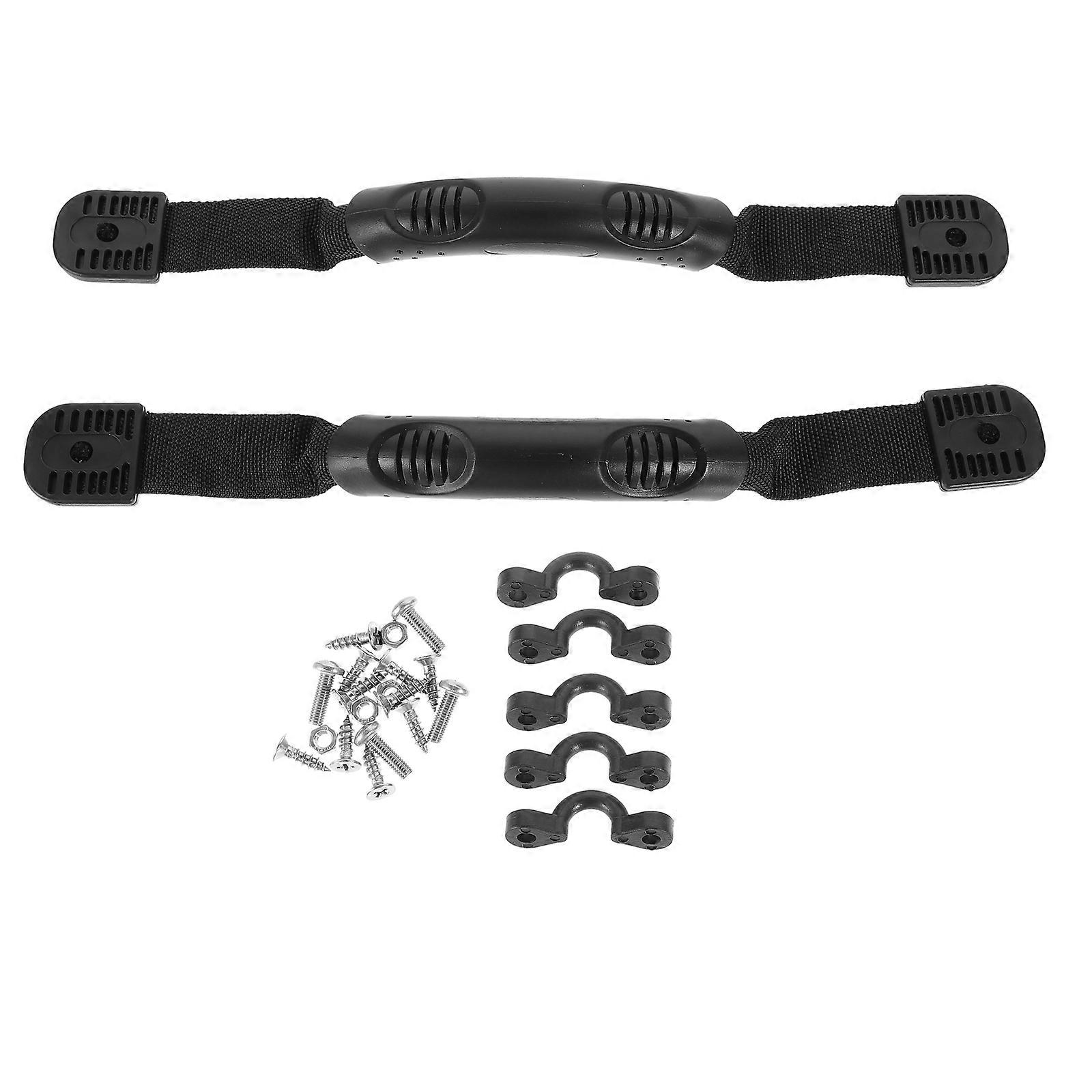 Canoe Handle Set Kayak Handle Buckle Kit for Kayak 1Set Kit