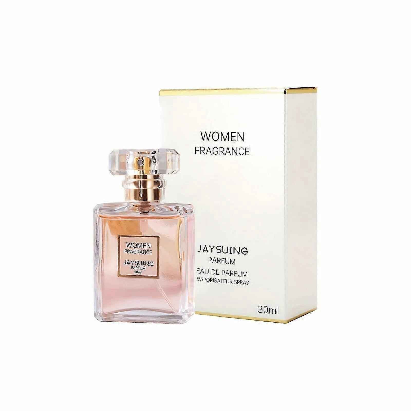 Women's Eau de Toilette - Long-Lasting Fresh Citrus & Jasmine Fragrance, 30ml Perfume for Femininity, Confidence & Intimacy - Easy Spray for All-Day C