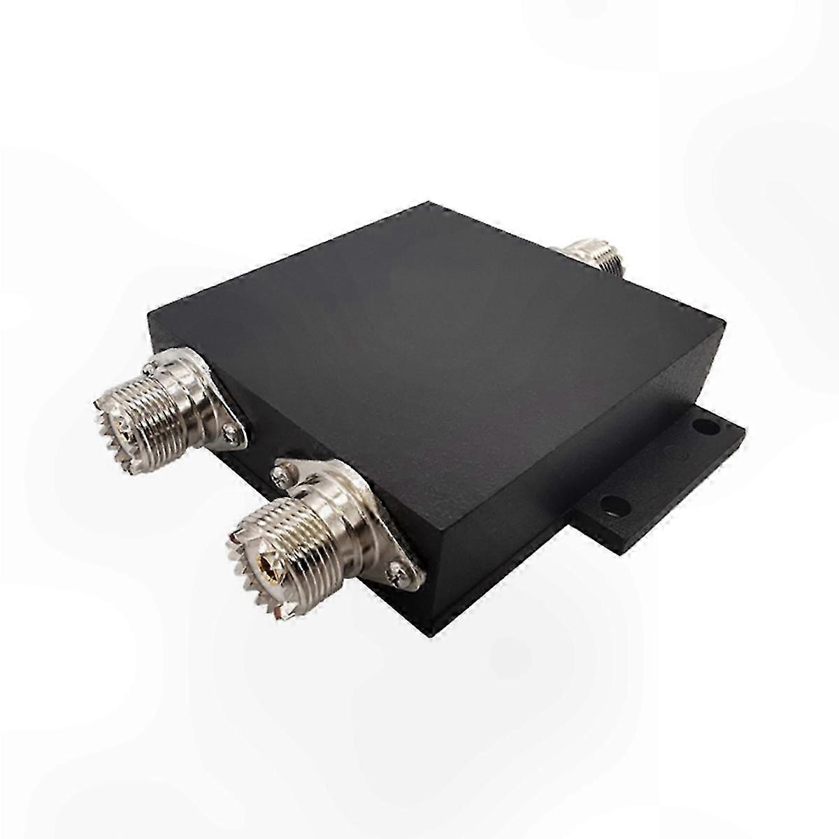 Dual Band VHF Antenna Splitter with Enhanced Signal Distribution Technology