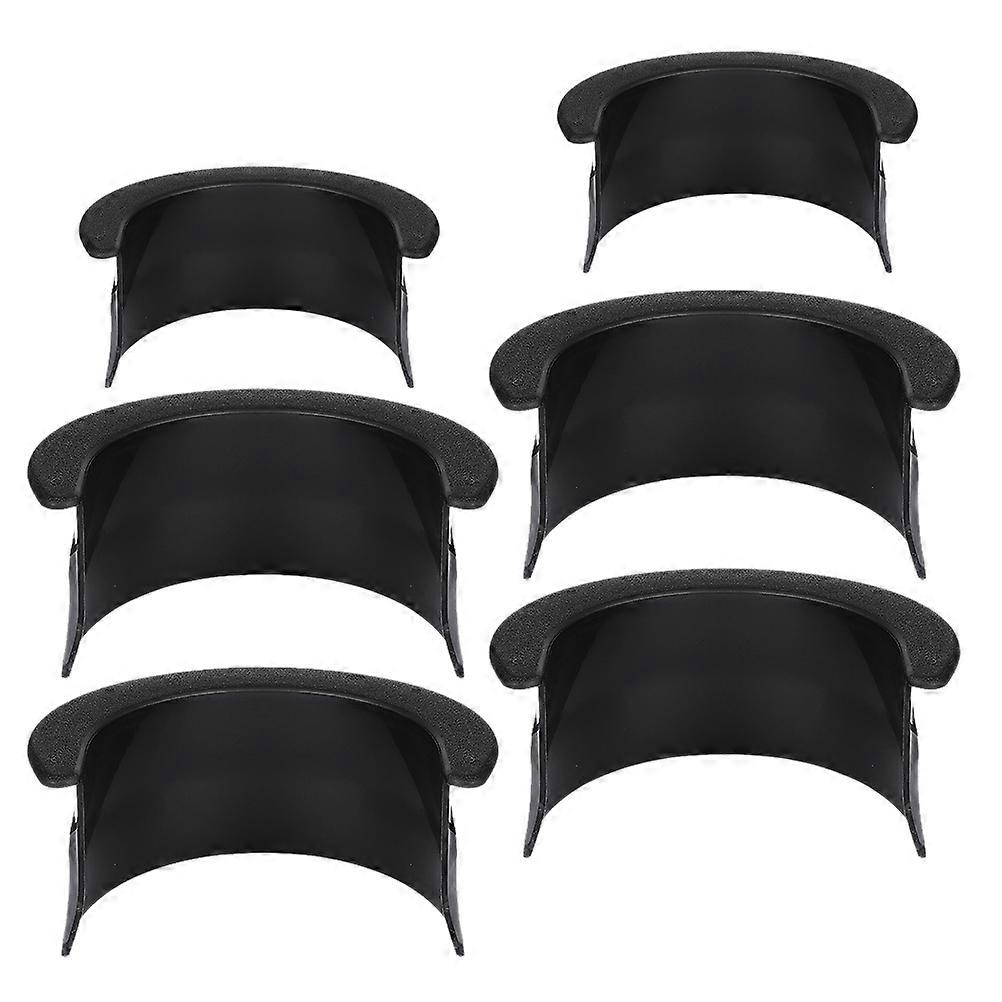 Pool Table Pocket Liners Replacement Set 24Pcs for Billiards Accessories