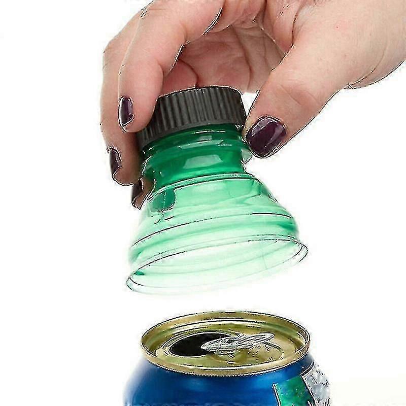 6 pezzi di tappi per bottiglie, tappi per bevande e lattine salva-lattine