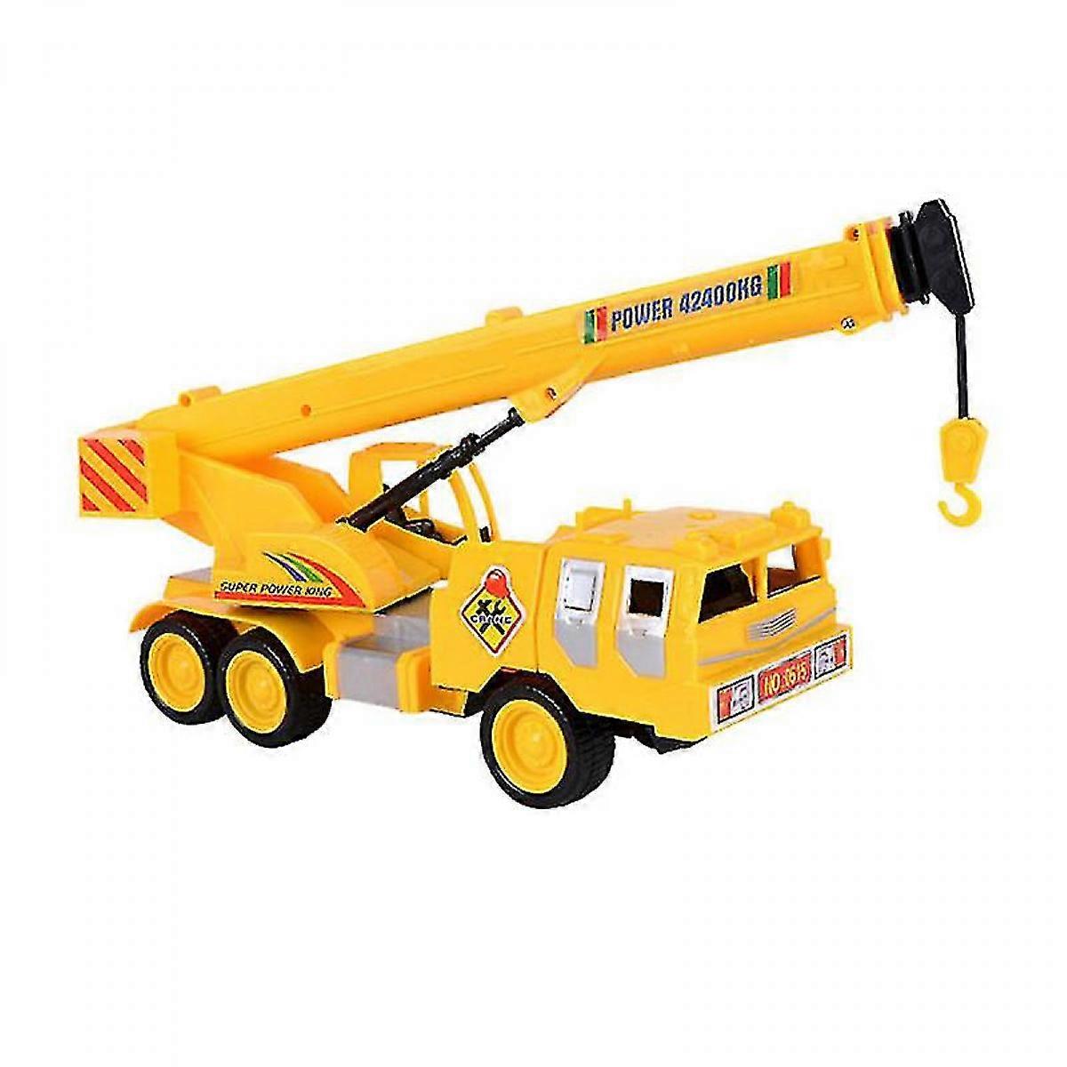 1pcs Plastic Crane Model