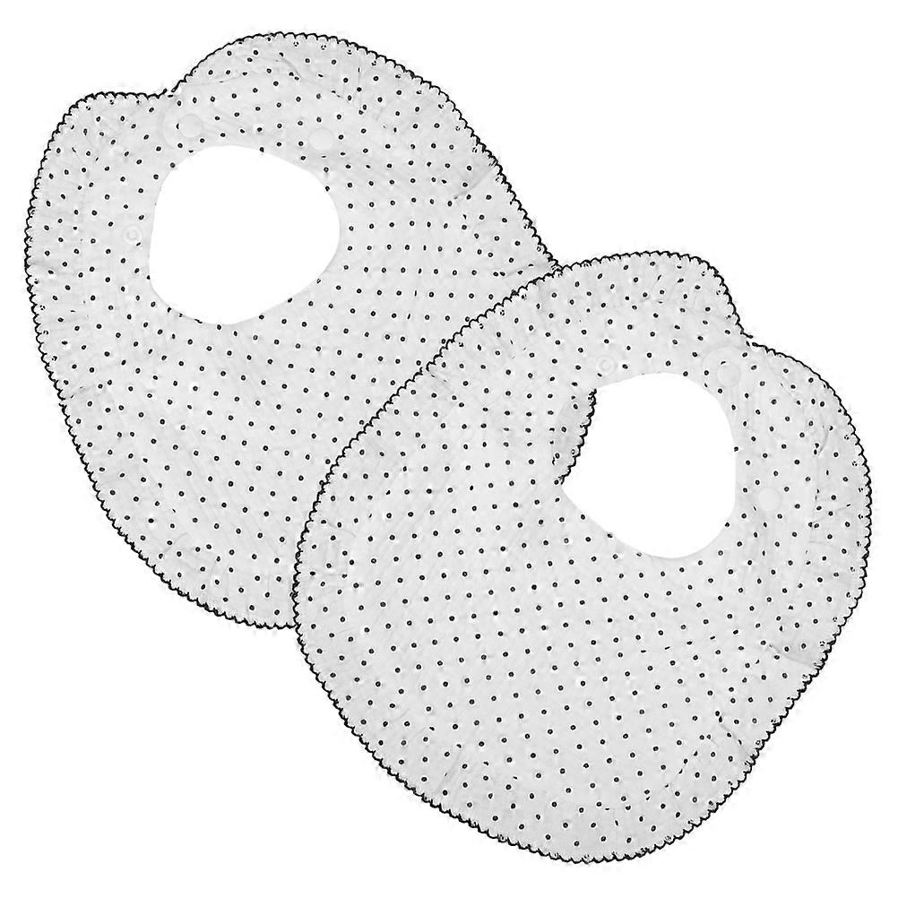 Cotton Baby Bibs Drooling Bibs for Type 2Pcs Pack