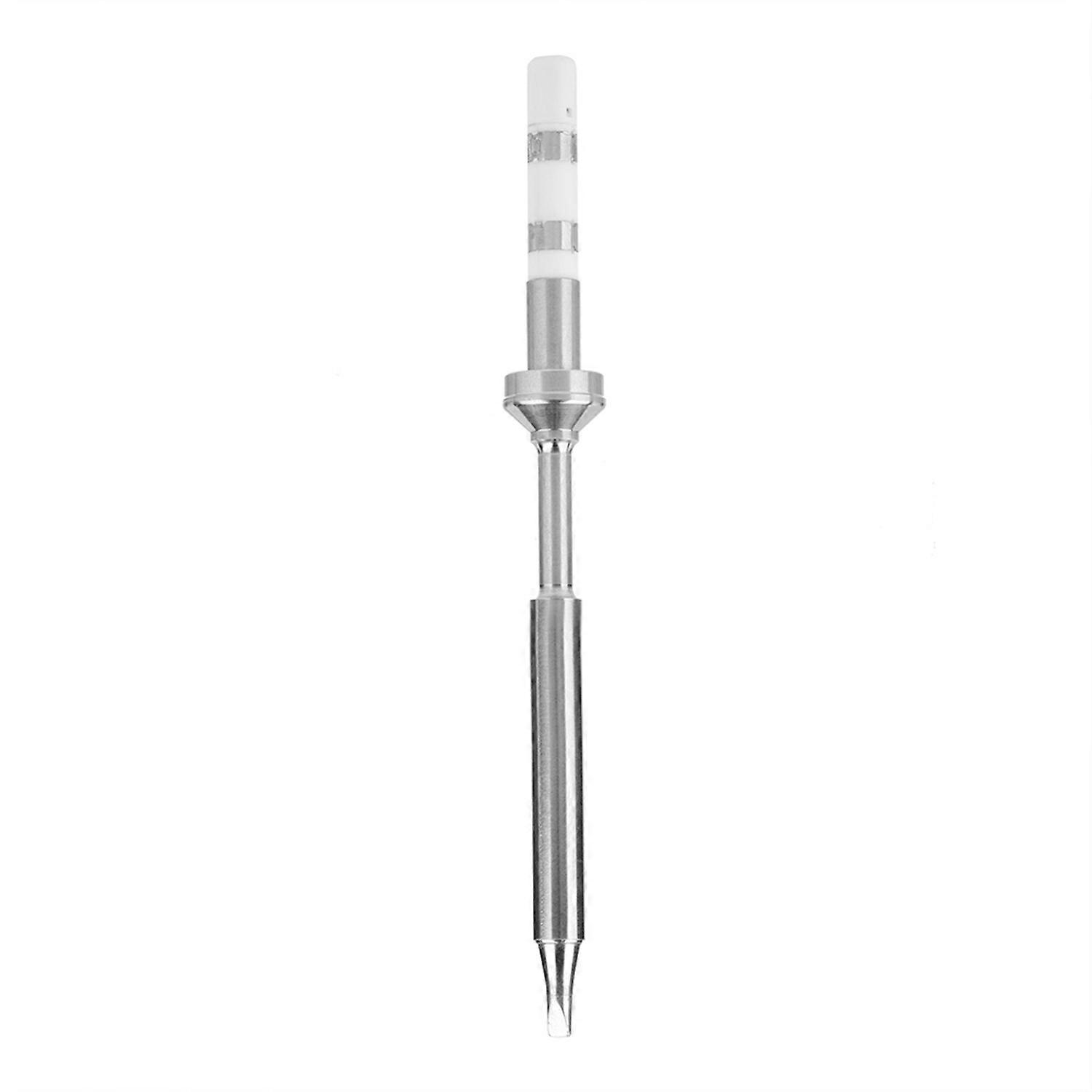 This item is soldering iron tip replacement for TS100 soldering
iron. It provides 7 types of solderi