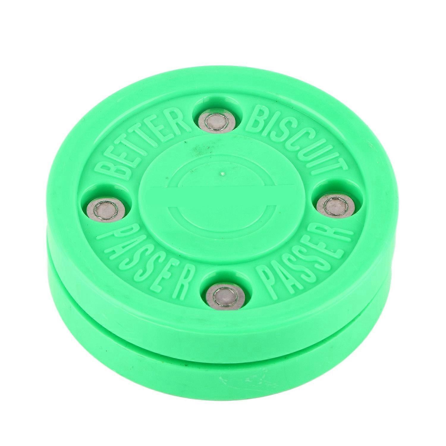 Feature:
1. Polyoxymethylene: Made of premium polyoxymethylene, the ice hockey puck is light in weig