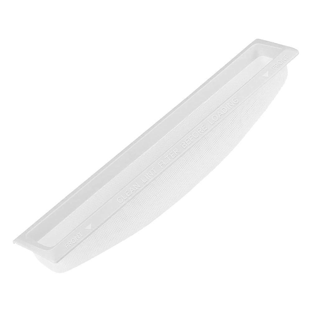 Lint Removal Dryer Supplies Replacement Parts For Home Use 12.3X3X9.4in White Rectangular 4Pcs