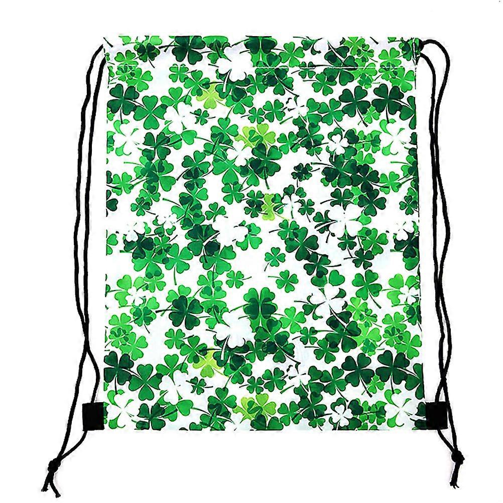 Printed Travel Bag Party Storage Bag for Storage Use 2Pcs