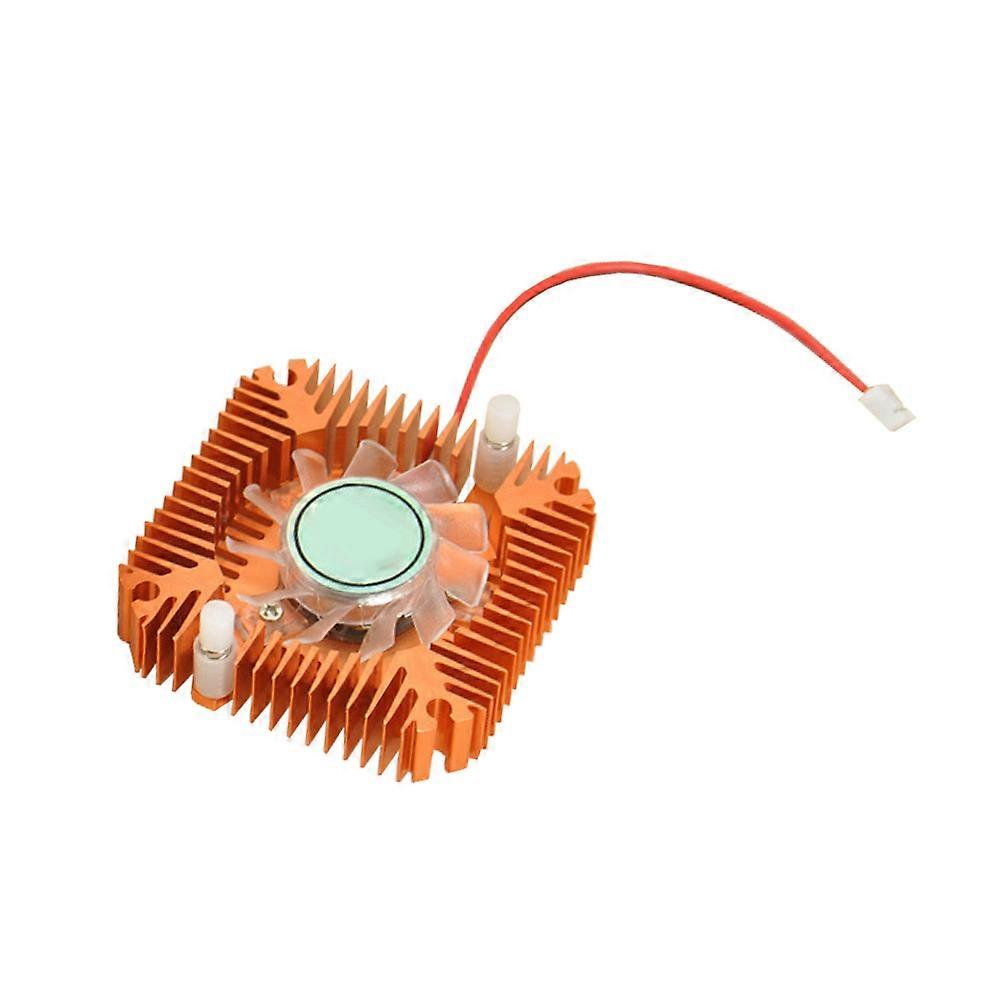 Graphic Card Cooling Fan 5.5cm Silent Operation GPU Coolers Ideal For Computer Hardware 2Pcs
