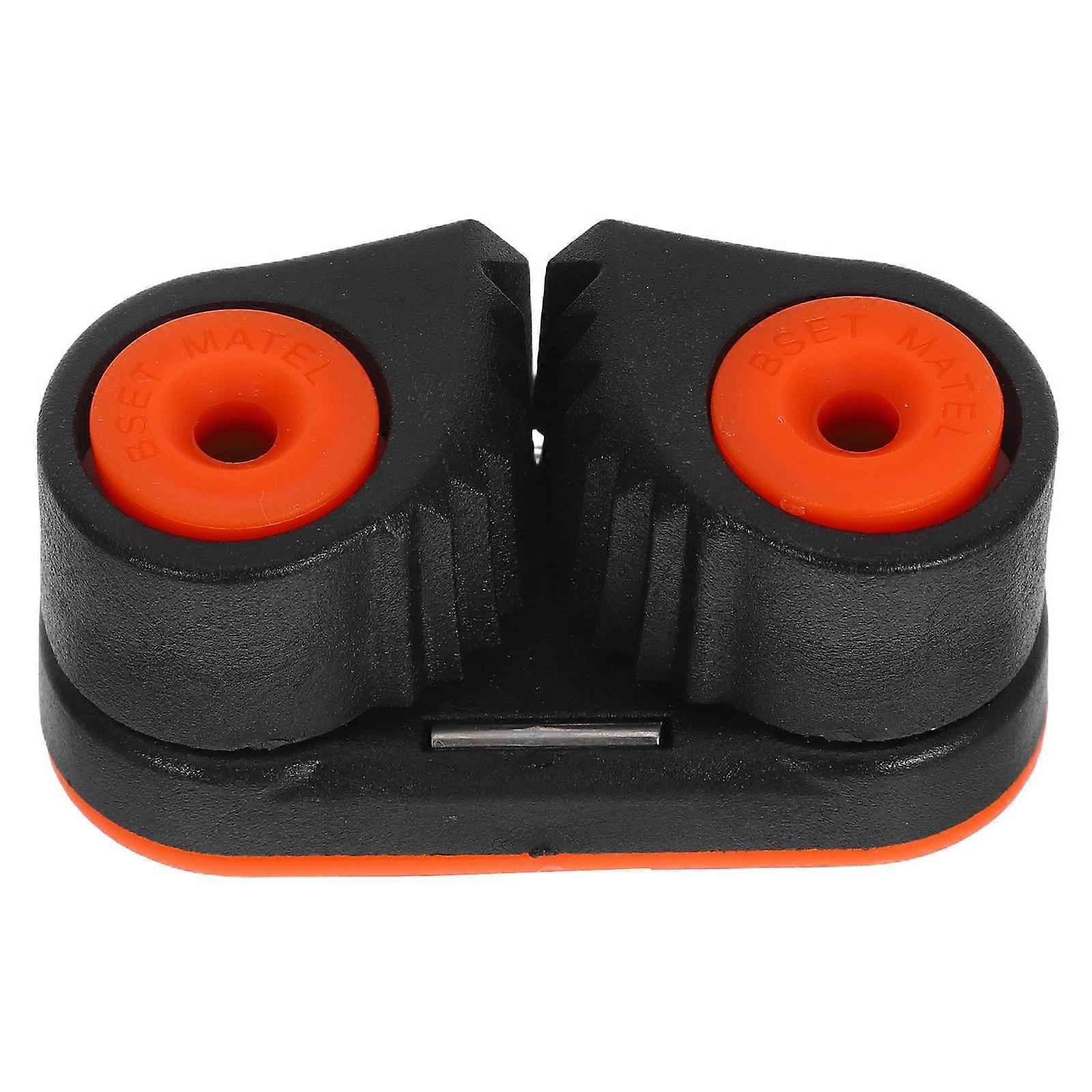 Multifunctional Rope Clip 3Pcs Ideal For Boat Kayaking Sailing Quick Release Lightweight Wear Resistant Nylon Cam Cleat