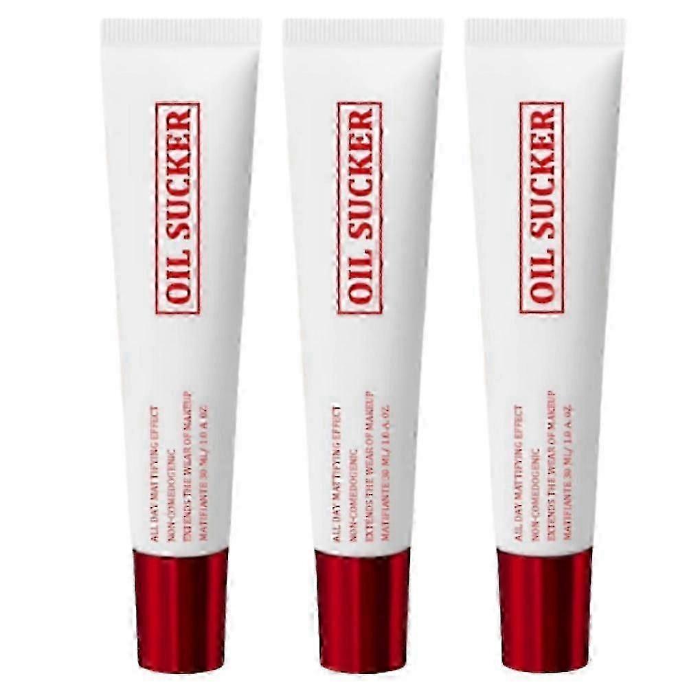 3X Oil Sucker, Extreme Mattifying Alkaline Primer, Natural matte Primer