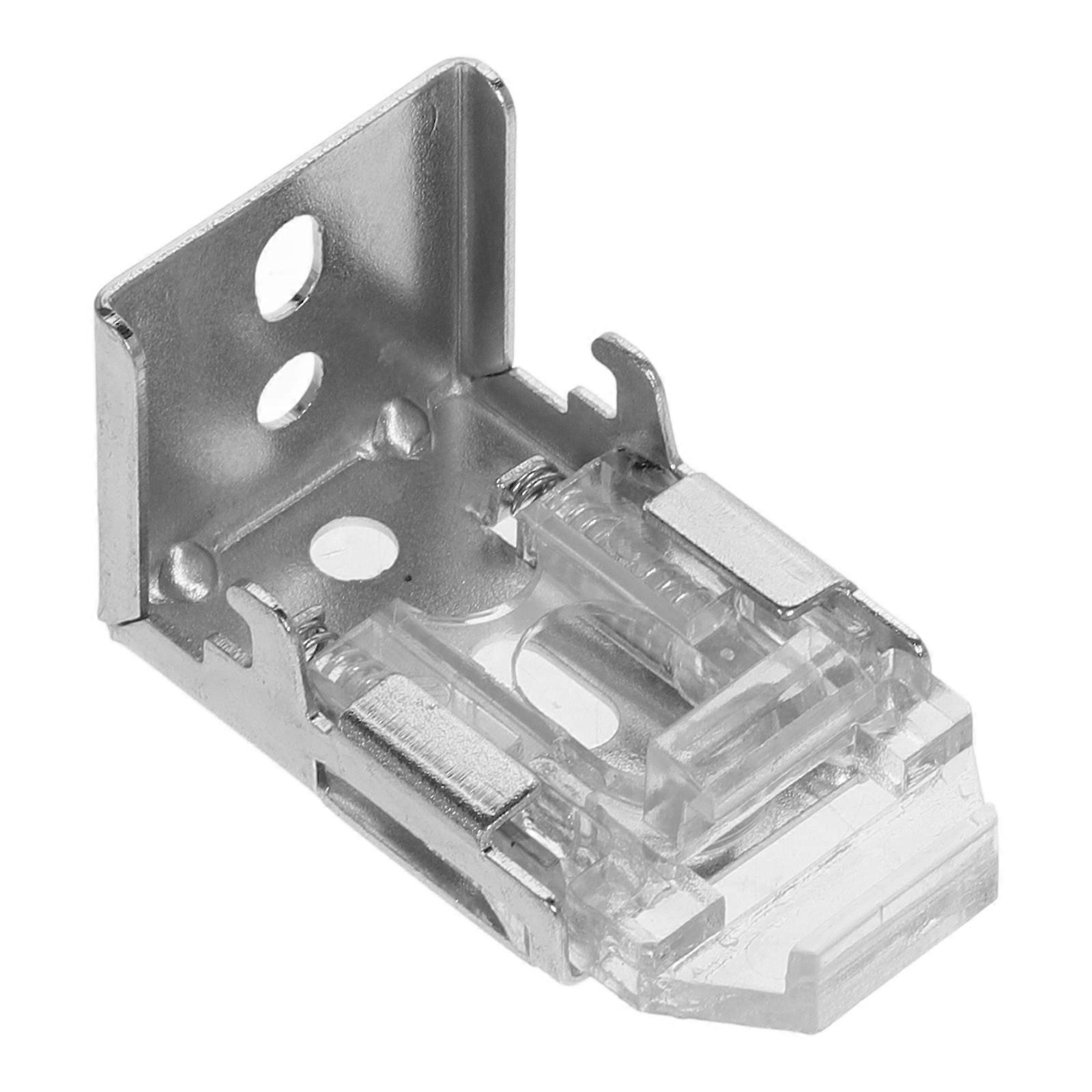 Blind Mounting Bracket 5Pcs Aluminum And Plastic Stable Support For Cellular Blinds 4.30X2.40X2.30CM Versatile Use