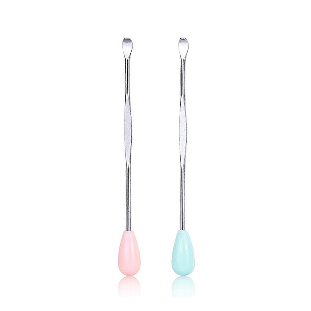 Ear Wax Remover Stainless Earpicks for 3Pcs Practical Portable Set
