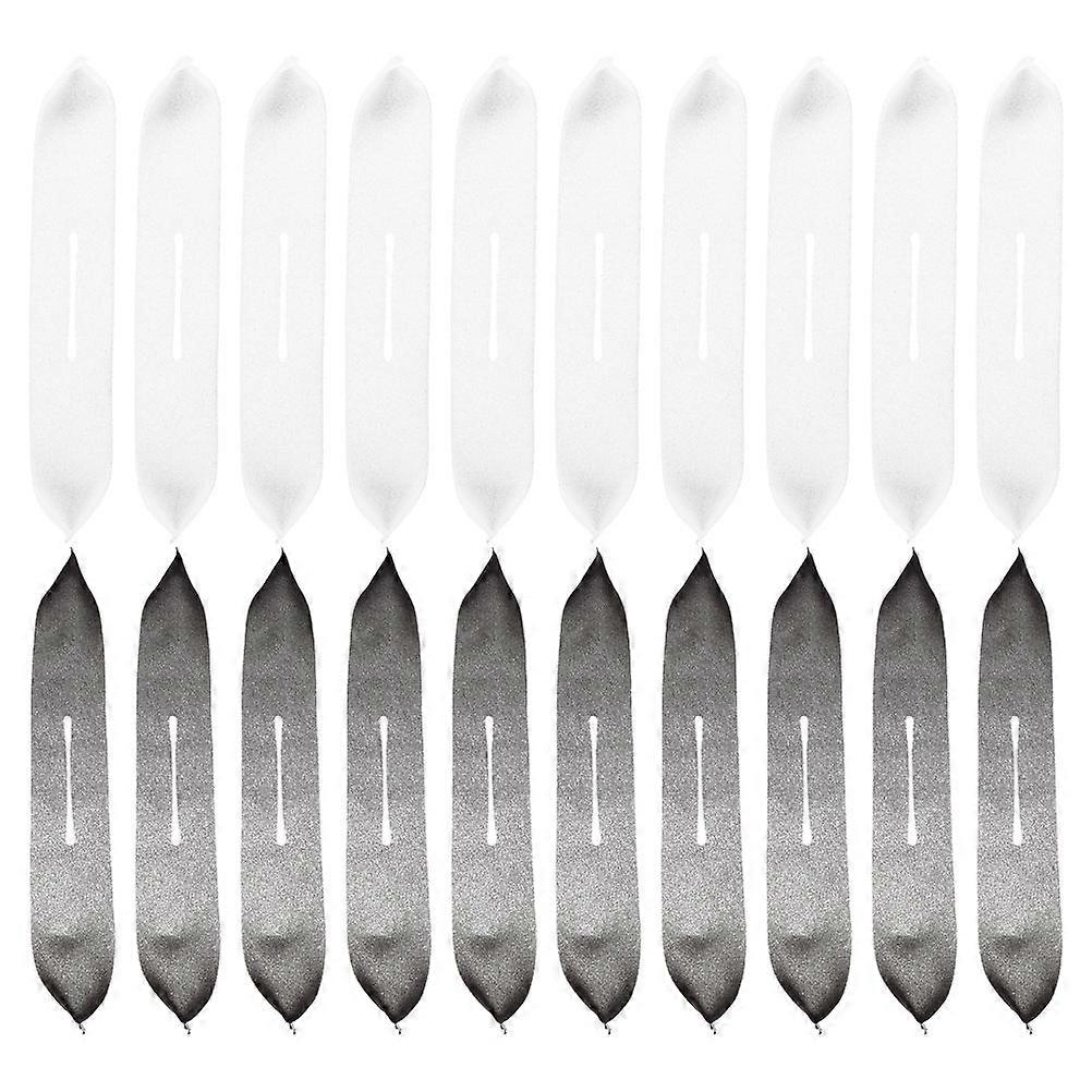 Hanger Cover Protective Pad 100 Pcs Simple Design Scratch Protection Perfect For Suit Hangers Storage