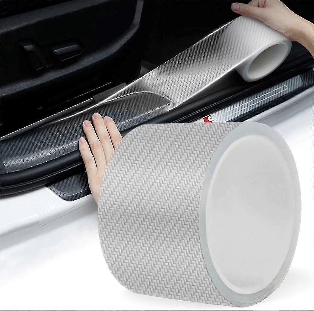 Door edge guard sill protector, car bumper strip for car door edge/front and rear bumper/sill protector