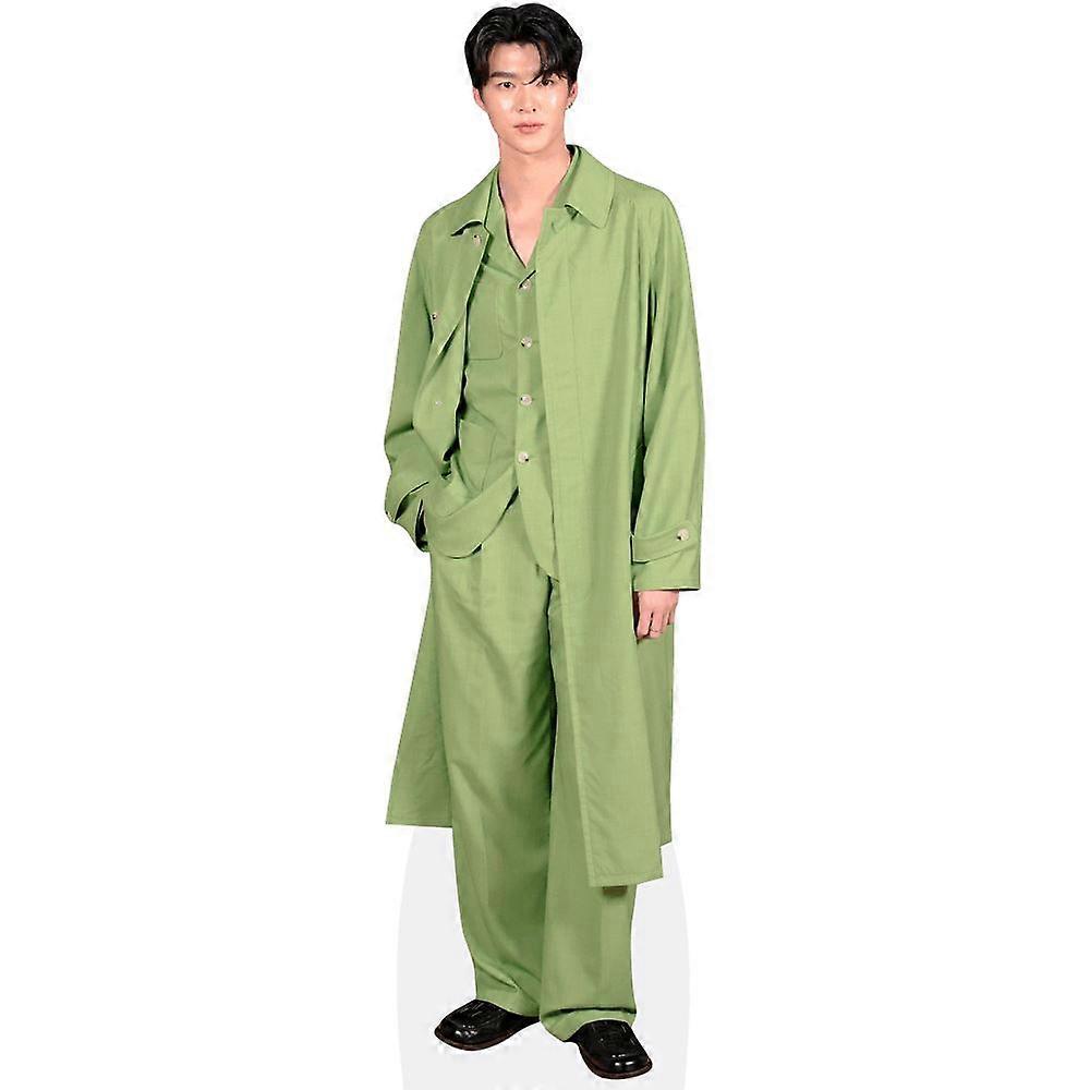 Meen Nichakoon (Green) Cardboard Cutout (lifesize OR mini size). Standee. Stand Up.
