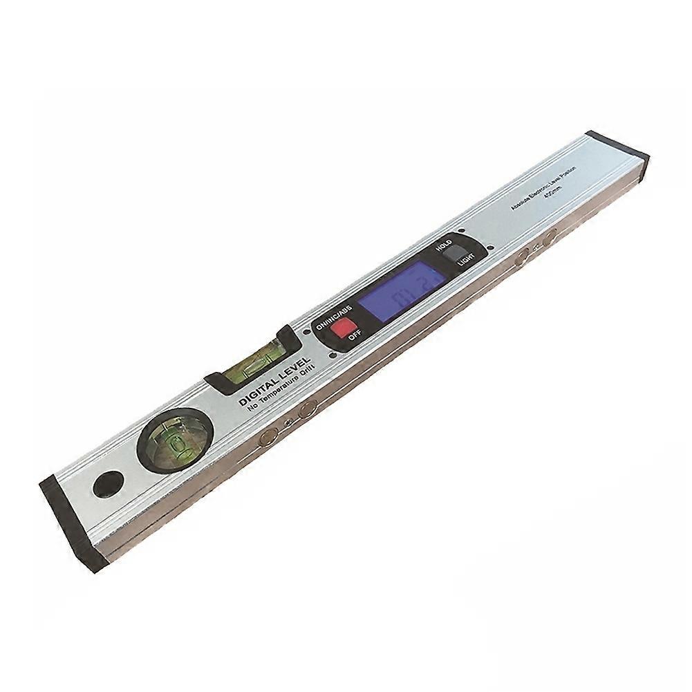 400mm digital level, spirit level, inclinometer, bubble base.