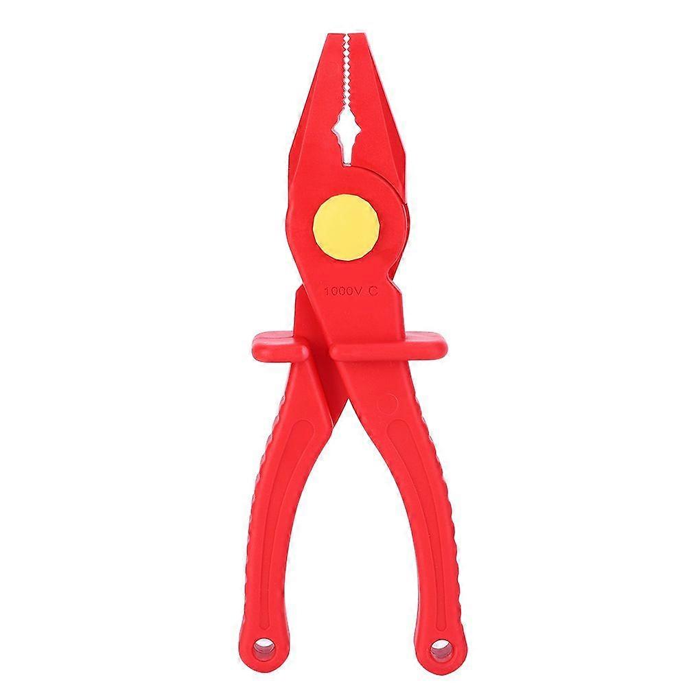 multi functional insulated plastic cutting pliers hand tools for instrument installation