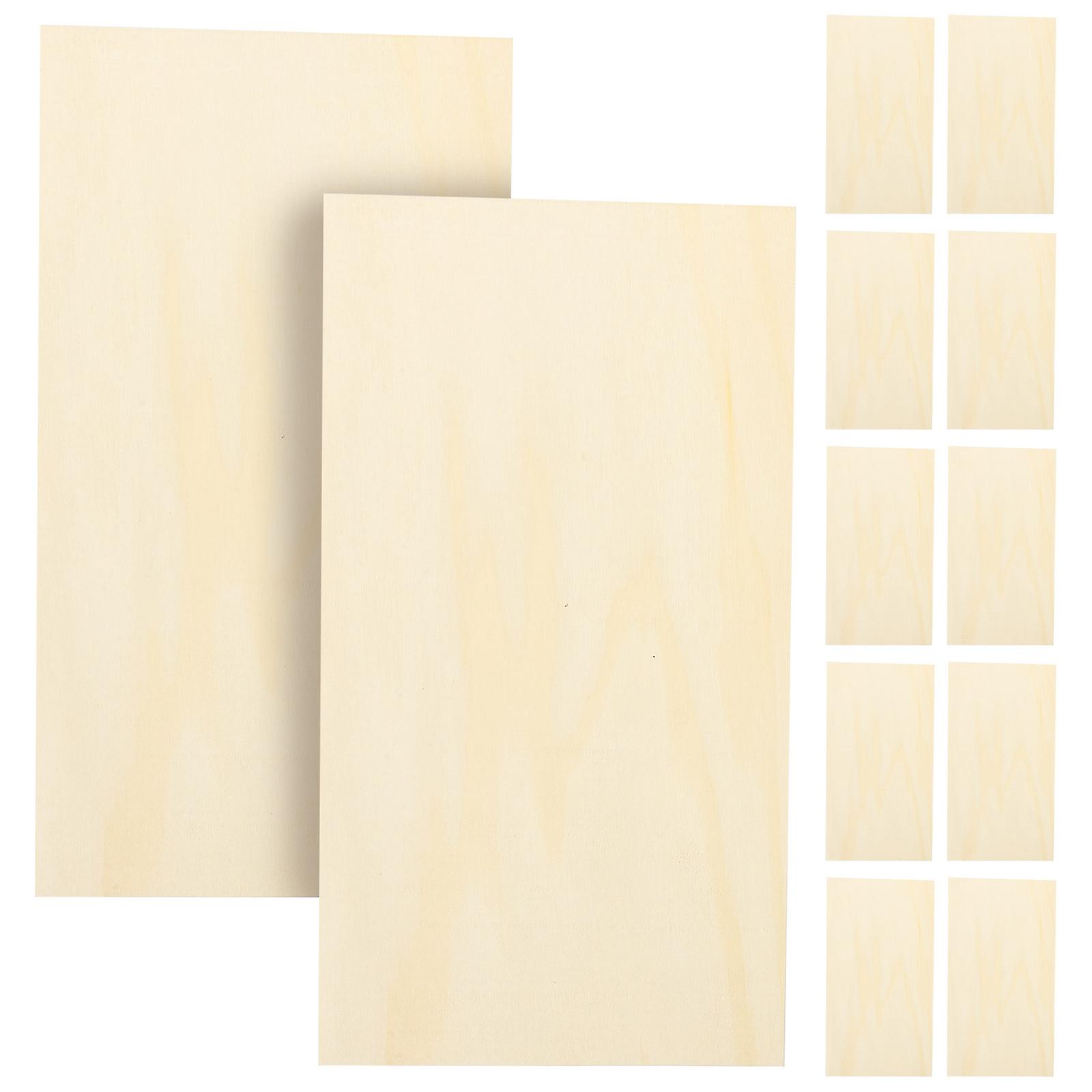 150 Pcs Rectangular Wood Sheet Food Packing Holder For Snack Shop And Catering Service Greaseproof Material
