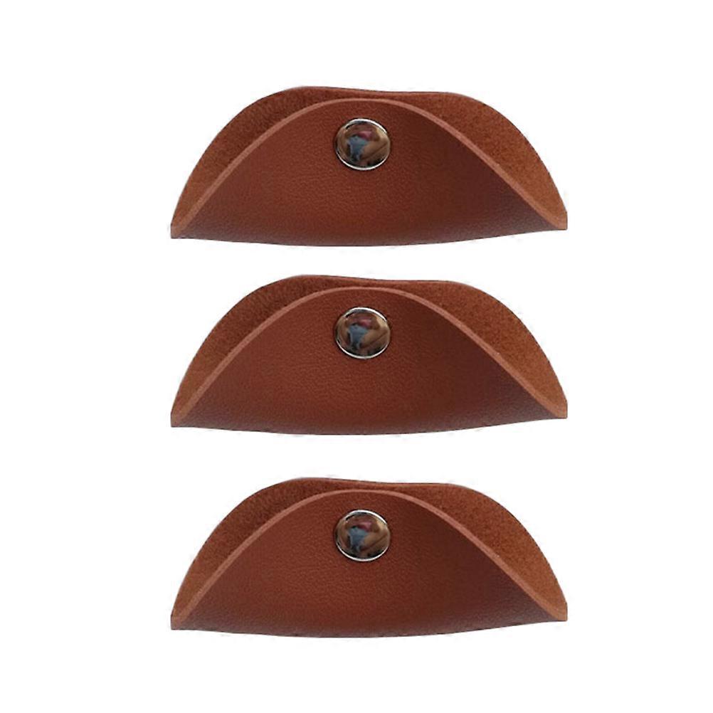 Cord Keeper Half Round Cable Winder for Cable Management 6Pcs Khaki Color