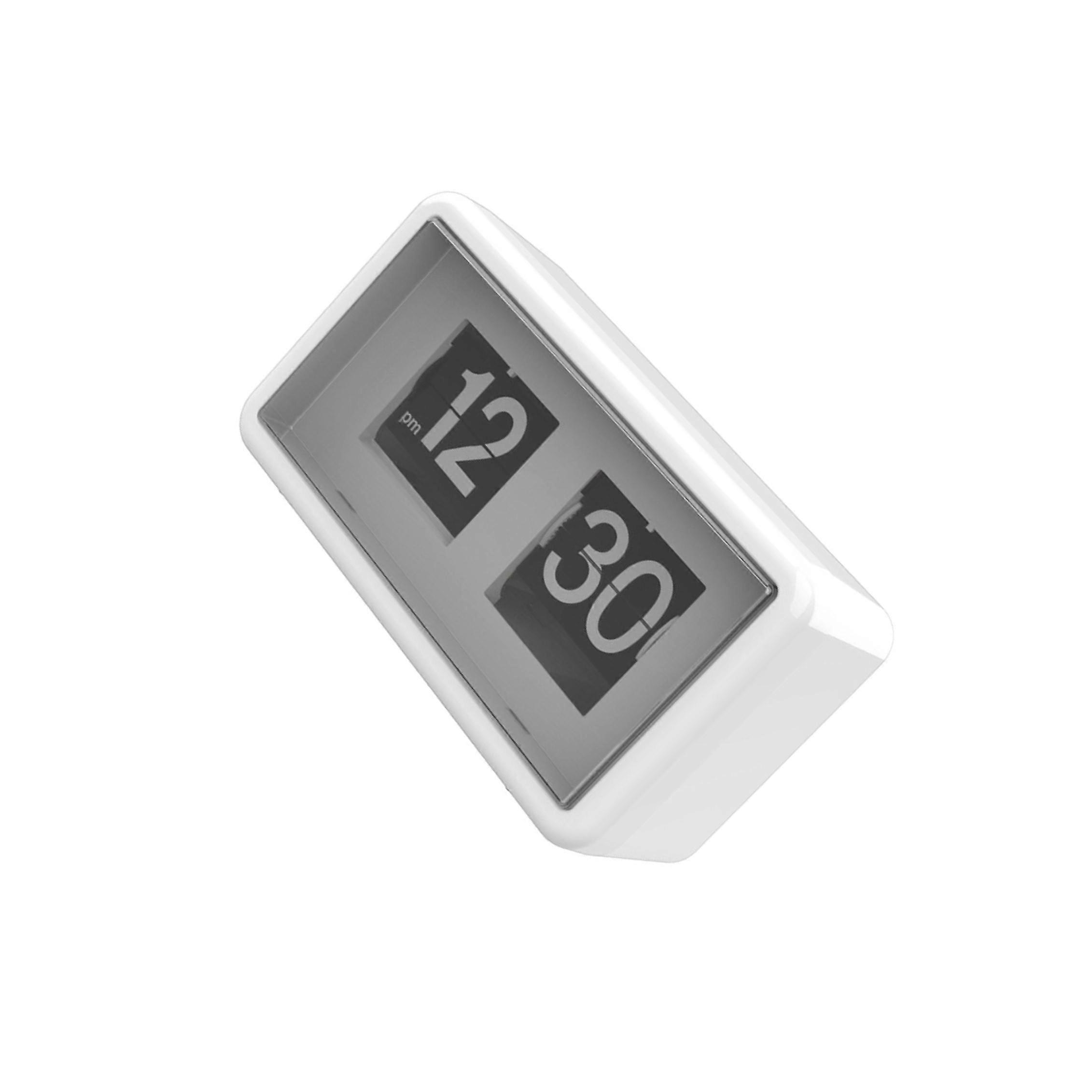 Flip Desk Clock Hotel Flip Down Clock Home Shelf School Mute Auto Flip Clock