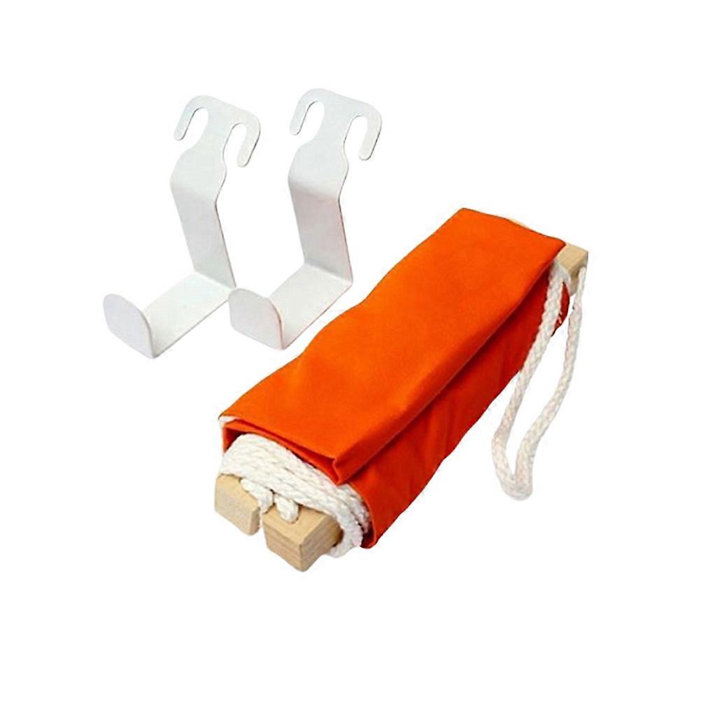 Desk Foot Hammock Office Footrest for 2Pcs Portable Foot Rest Stand
