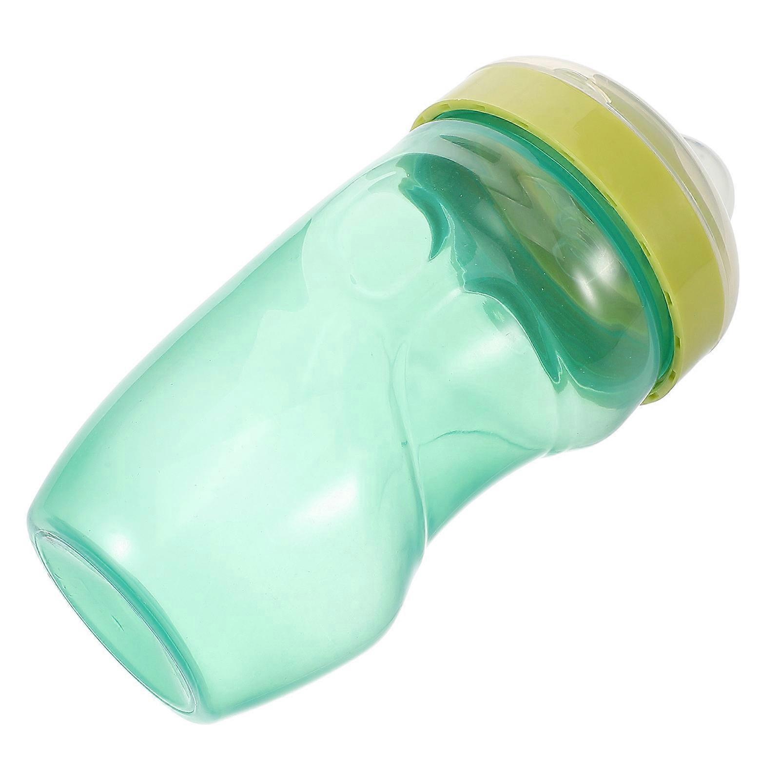 Spill Proof Sip Cup Toddler Drinking Bottle for Kids 3Pcs Non Spill Water Bottle
