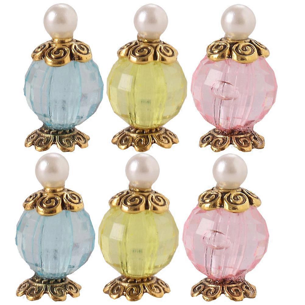 Miniature Perfume Model Doll House Decor for Miniature Scene 24Pcs