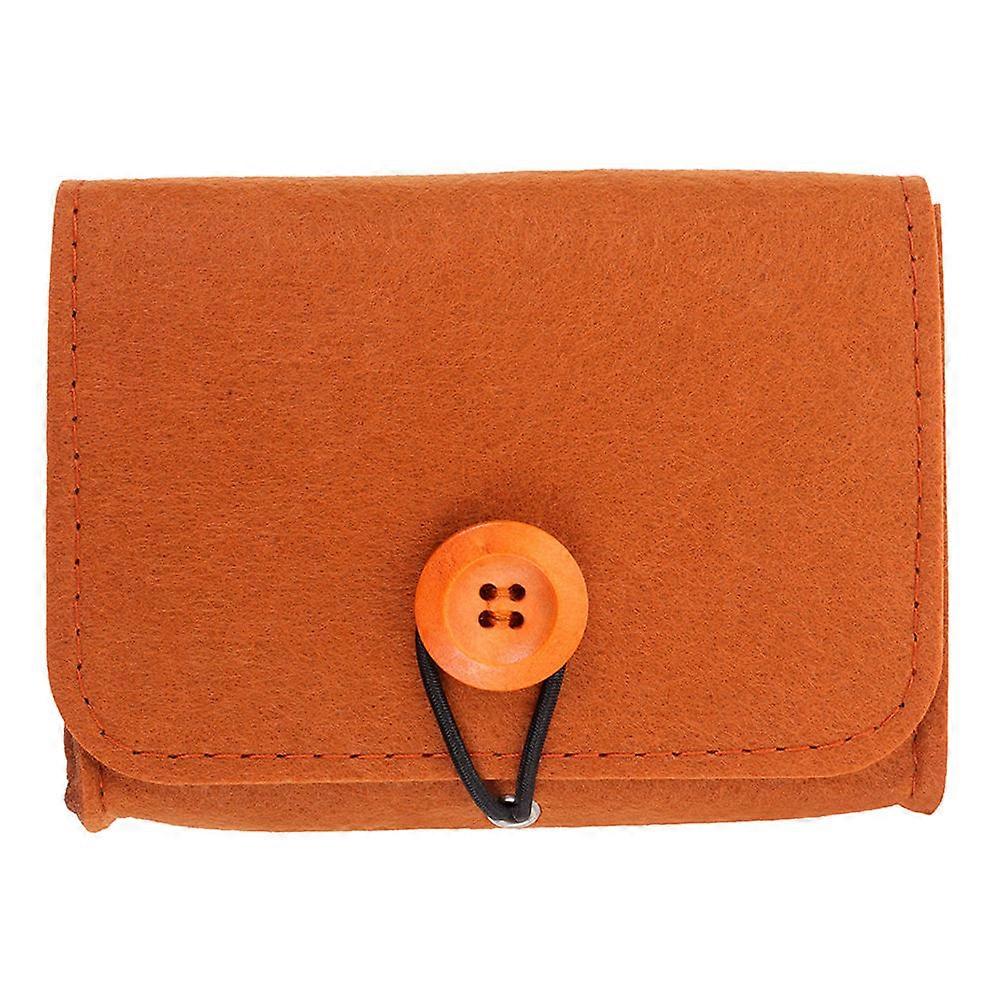 Essential Oil Organizer Felt Storage Bag for Carrying Pouch