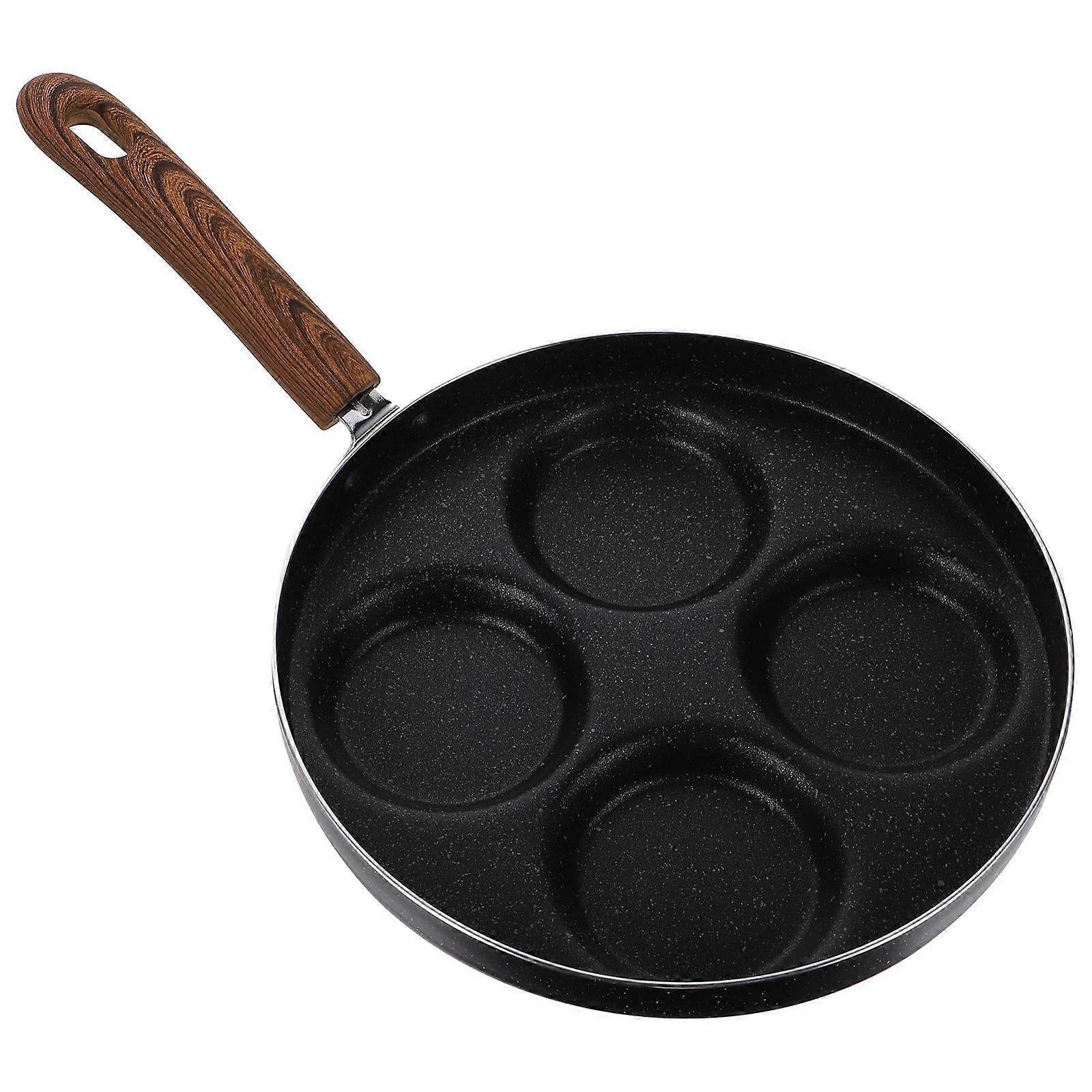 Nonstick Pan For Eggs Fried Egg Pan Multi Hole Design 1Pcs