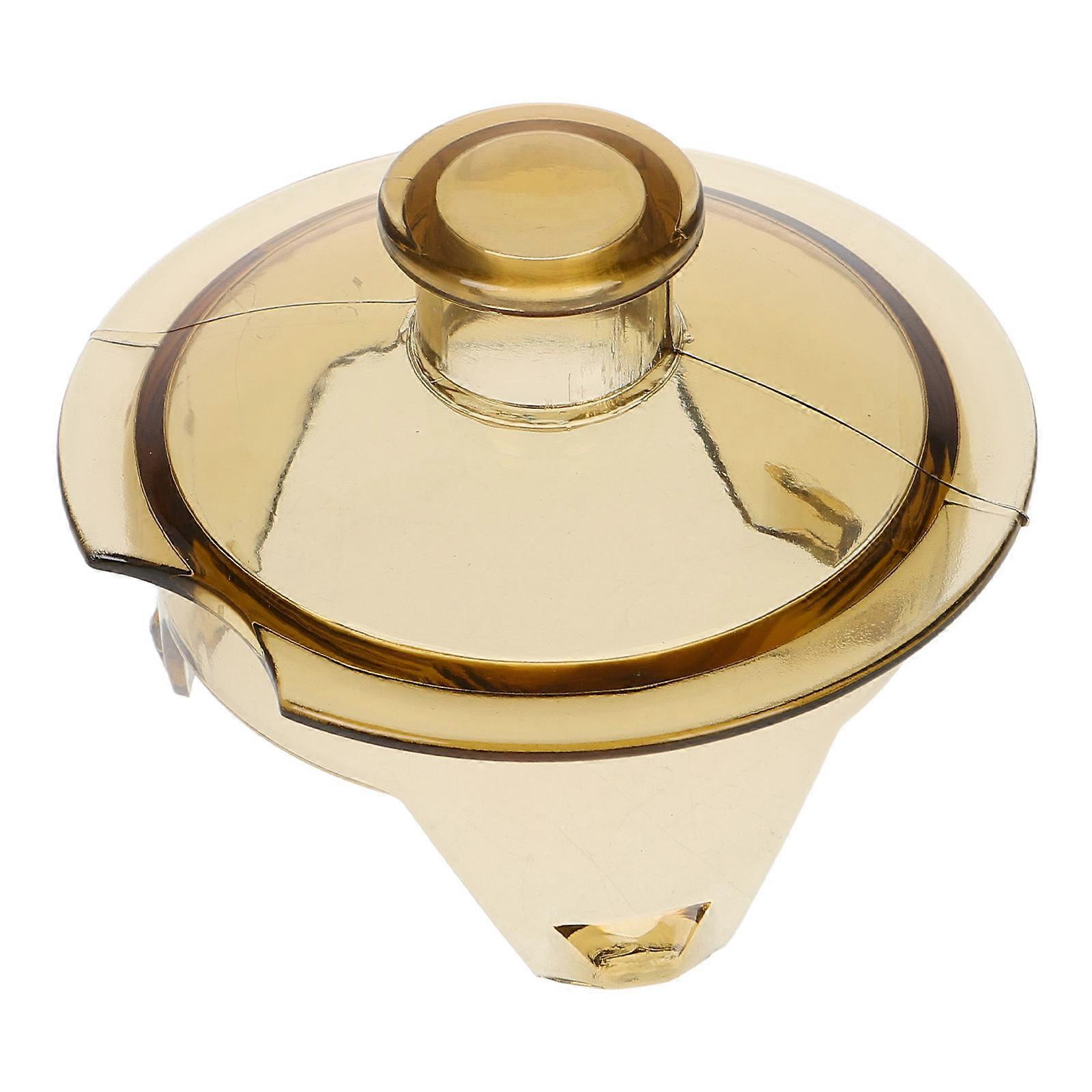 Airtight Water Pitcher Lid Replacement For Juice Jug Kitchen Use Practical Coffee Color 5Pcs