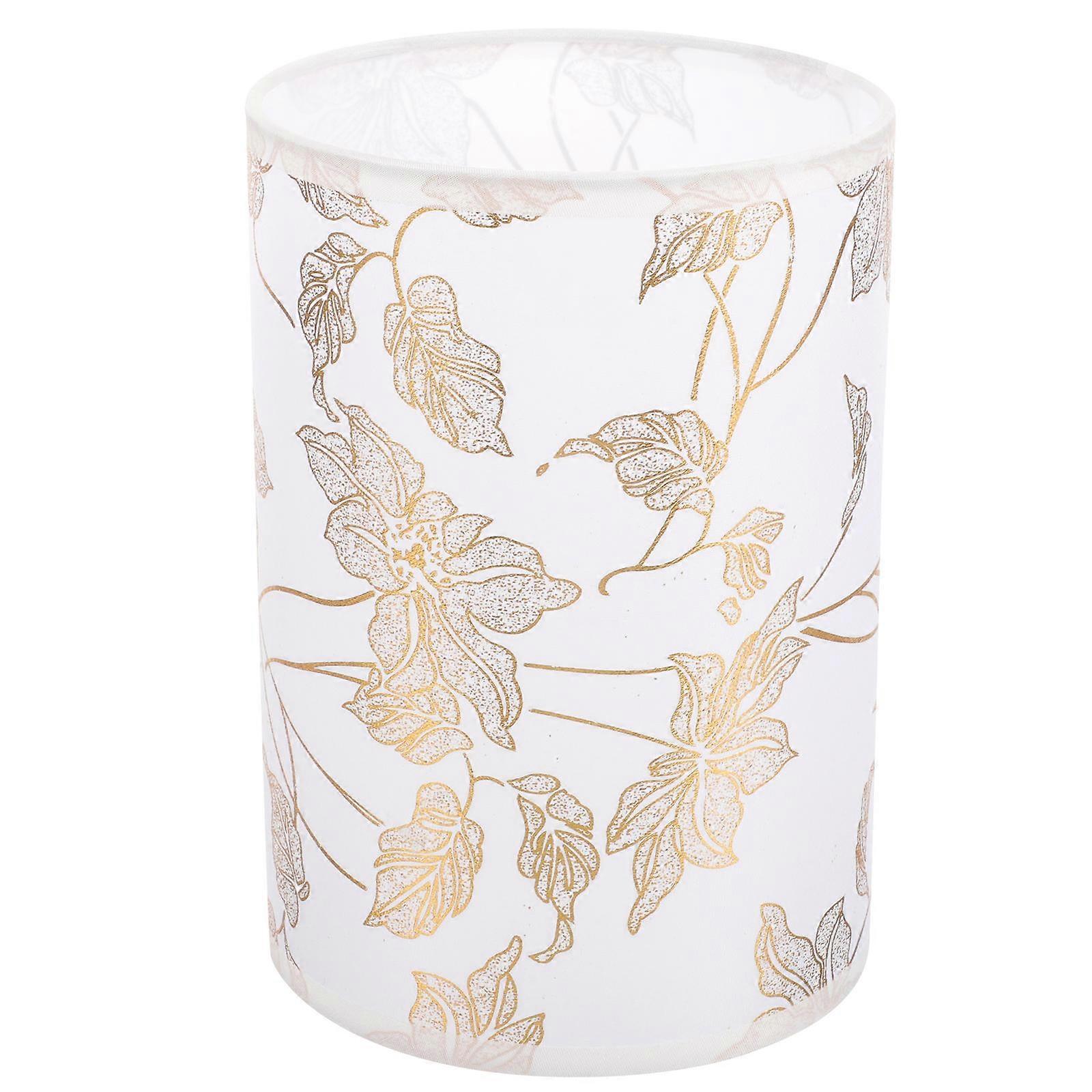 Multi Color Lamp Shade Drum Lamp Shade for Bedside Lighting