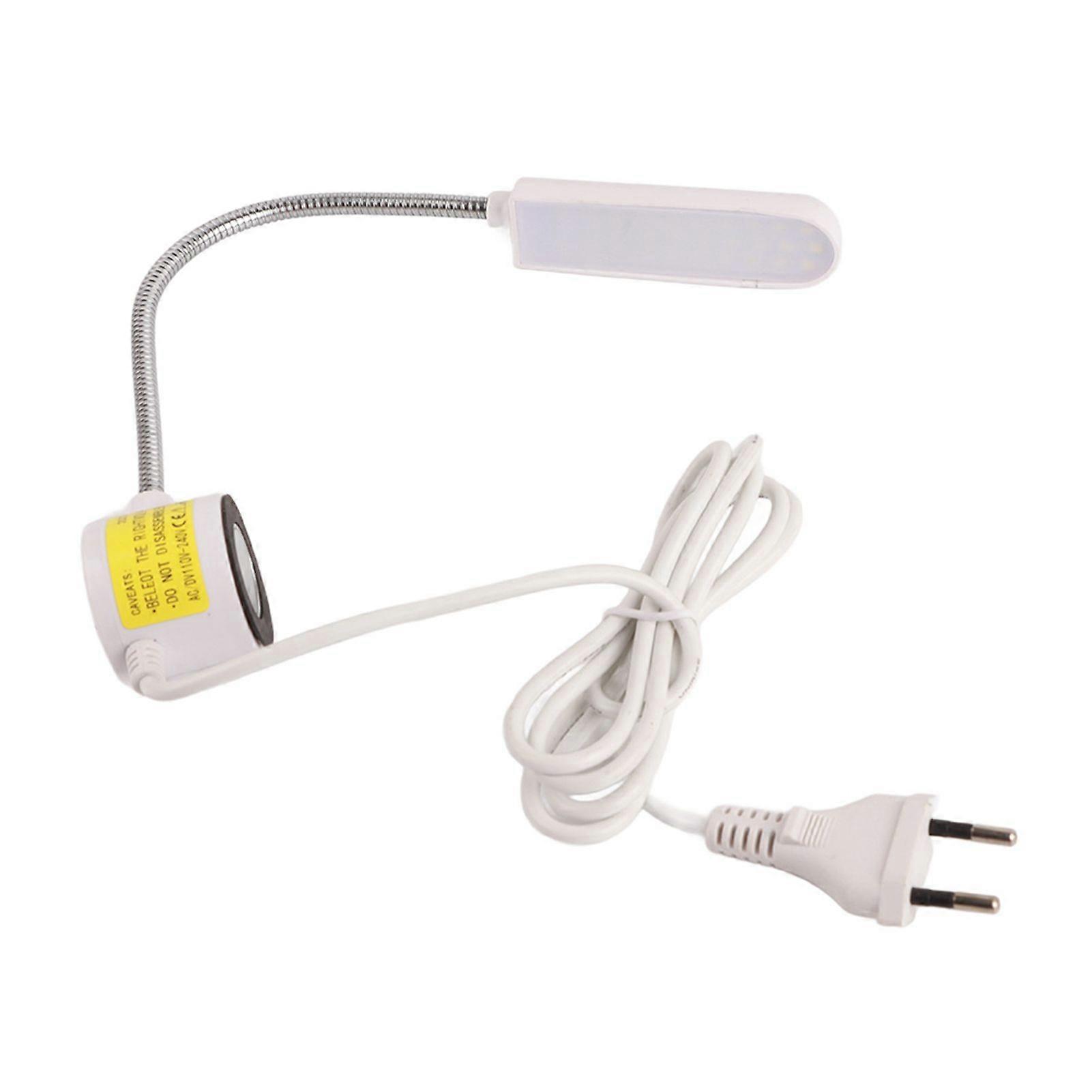 30 LED Sewing Machine Light Flexible Magnetic Base Goose Neck Working Lamp