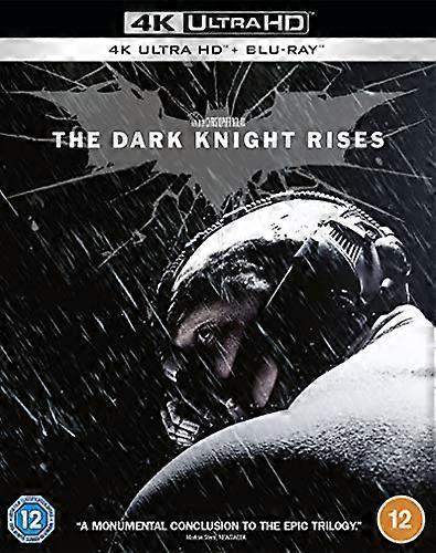 The Dark Knight Rises [BLU-RAY]