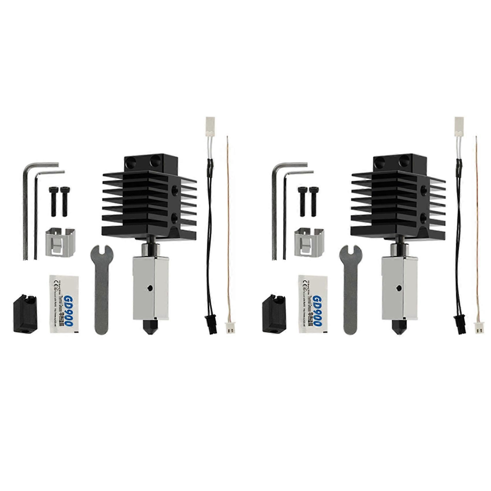 Upgrade Hotend für Qidi X Plus 3 gehärtete Stahldüse Hotend