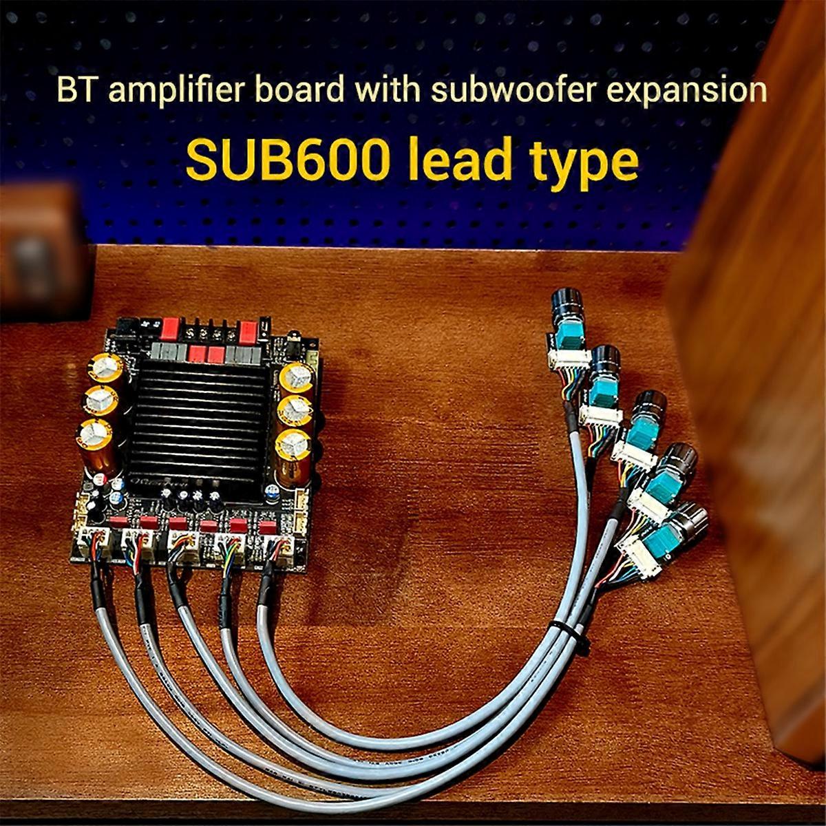 SUB600 Lead-Type Bluetooth Digital Amplifier Board TPA3255 2.0