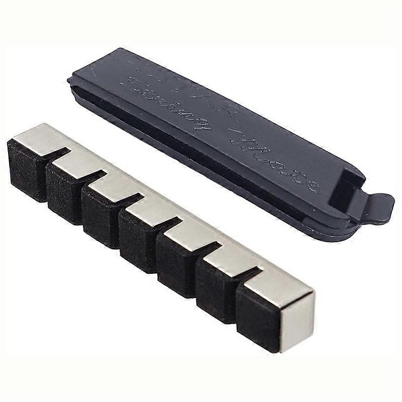 Guitar String Mute Noise Reducer Damper Kit for Folk Guitars