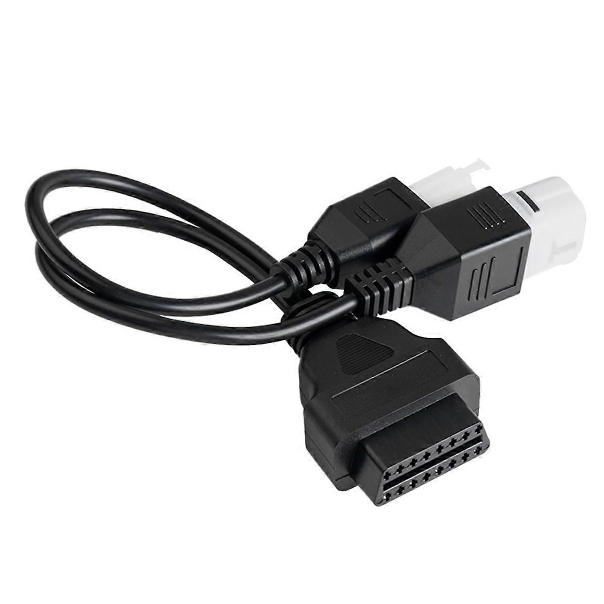 Motorcycle OBD Adapter for 4pin + 6pin for GSX