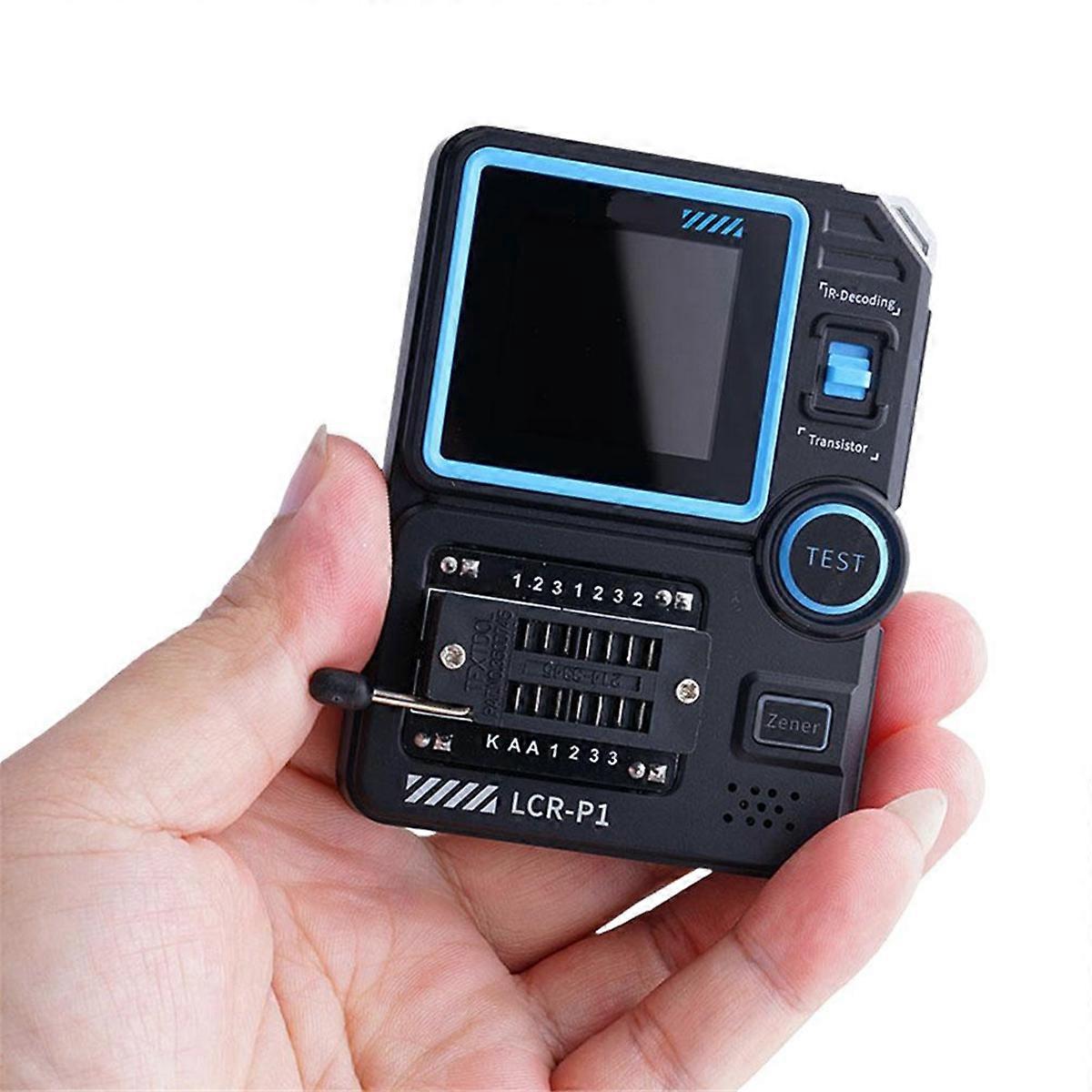 LCR-P1  istor Tester Diode Triode Capacitance Resistance JFET,ESR LCR Meter Meter Tester Multifunction MOSFET IGBT