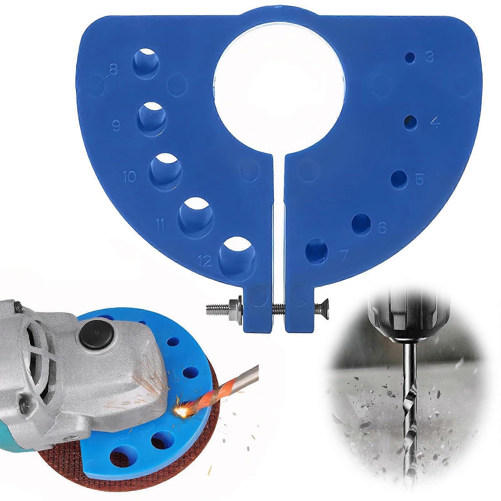 Drill Bit Sharpener For All Drill Bits Angle Grinder Compatible Giant Blade Blue
