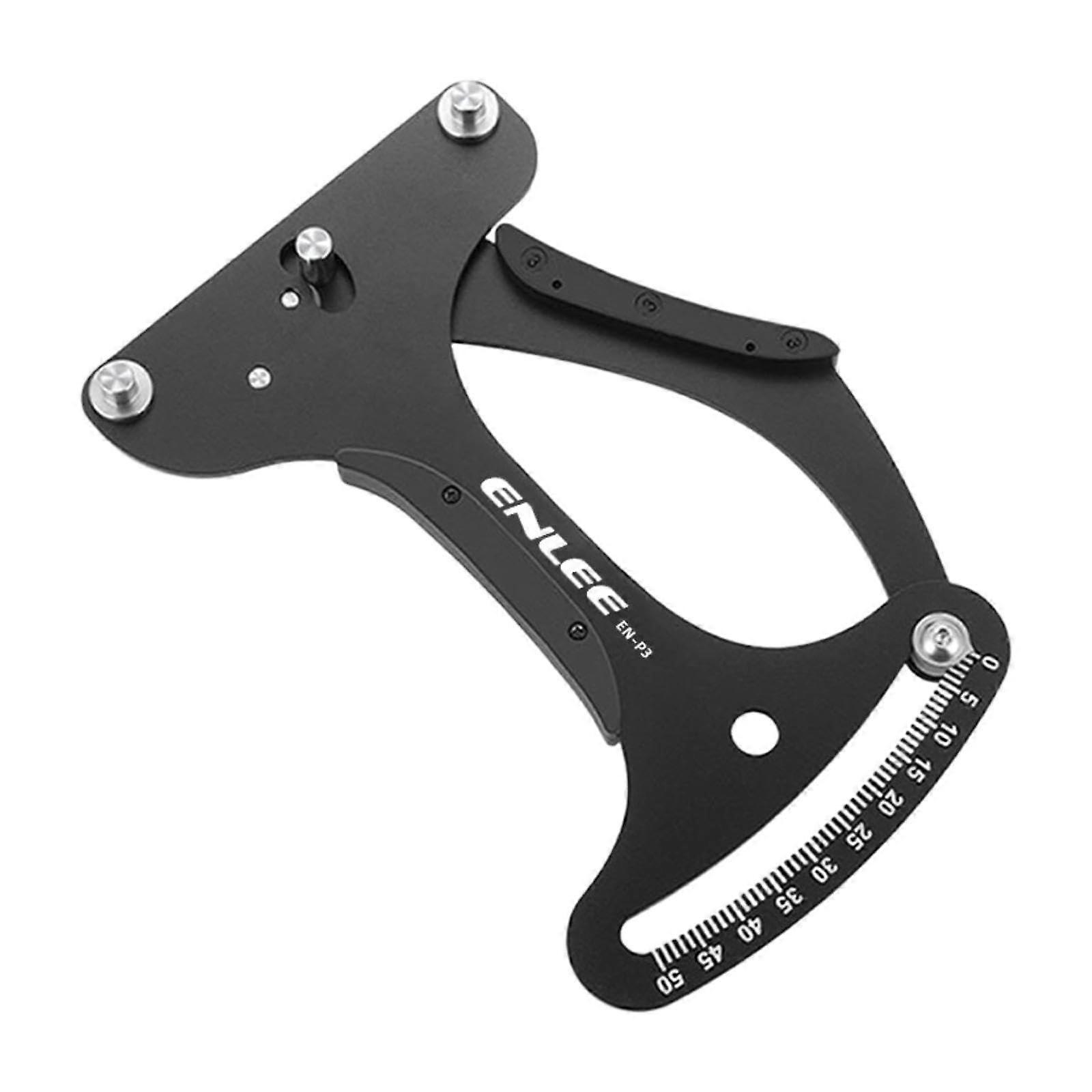 Spoke Tension Meter Aluminum Alloy Easy-To-Use Premium Tensiometer For Bicycle Wheels