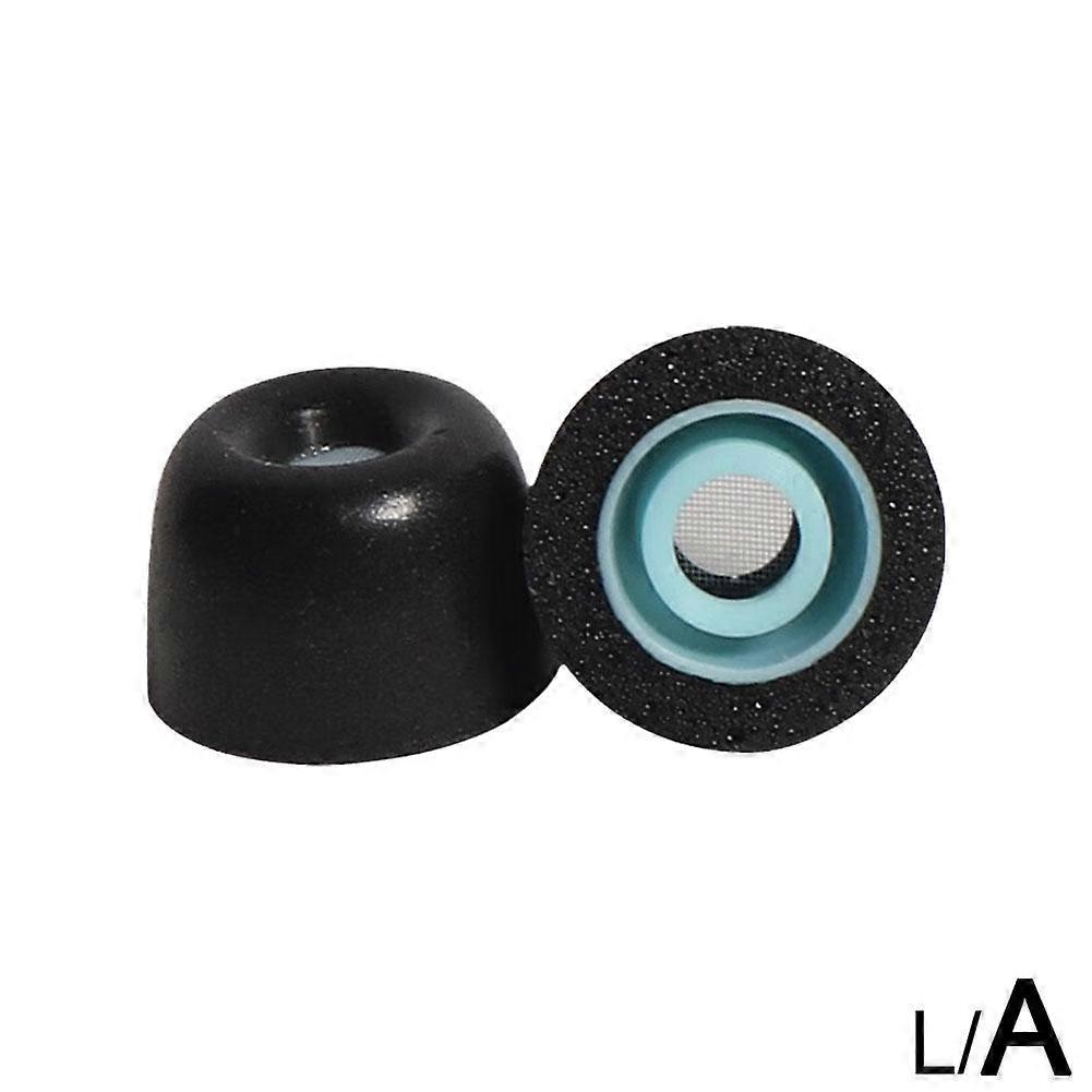 Upgraded Polyurethane Memory Foam Ear Tips for Sony WF-1000XM5 Enhanced Comfort with Nano-Coating Slow Rebound Ergonomic Design S M L Sizes