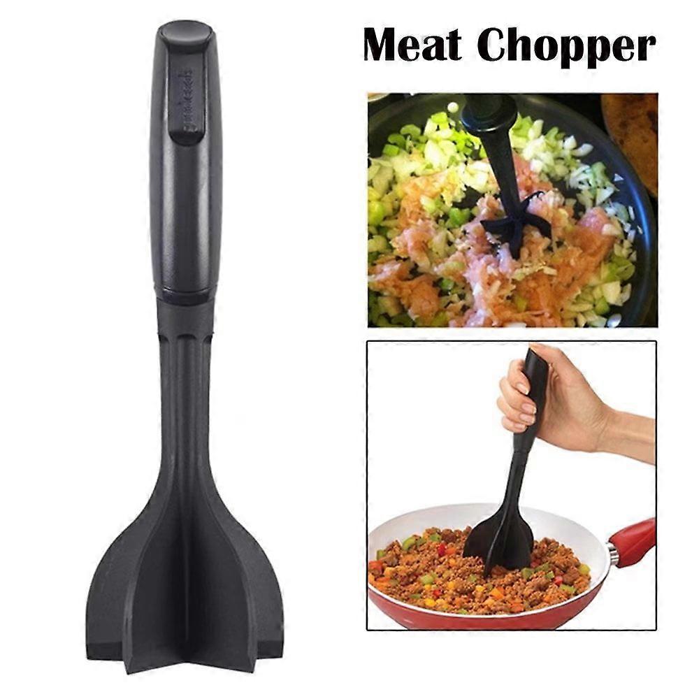 Meat Chopper,11X2.4Inches,Black