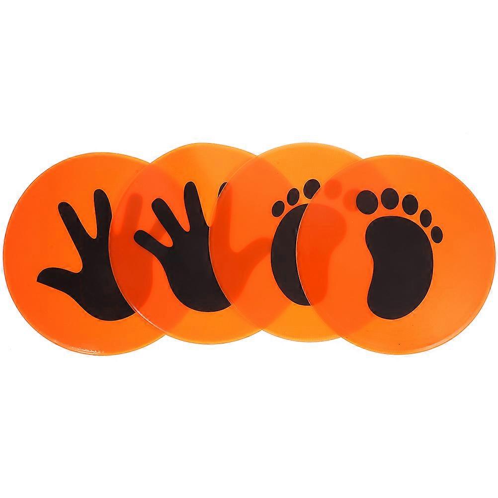 Football Training Tool Soccer Training Markers for Flexibility 8Pairs