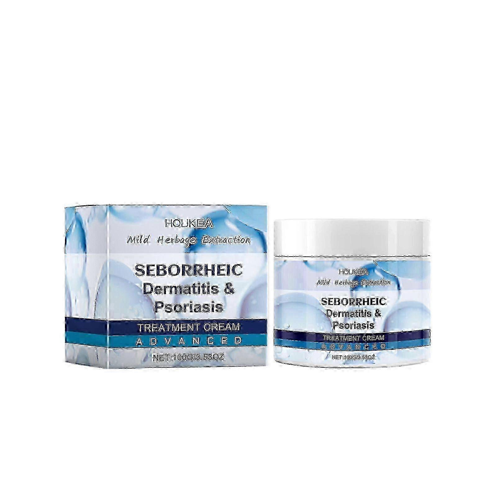 High Qualityseborrheic Dermatitis Cream, Scalp For Psoriasis, Folliculitis, Dry Itchy Scalp, Dandruff - Soothes And Moisturizes