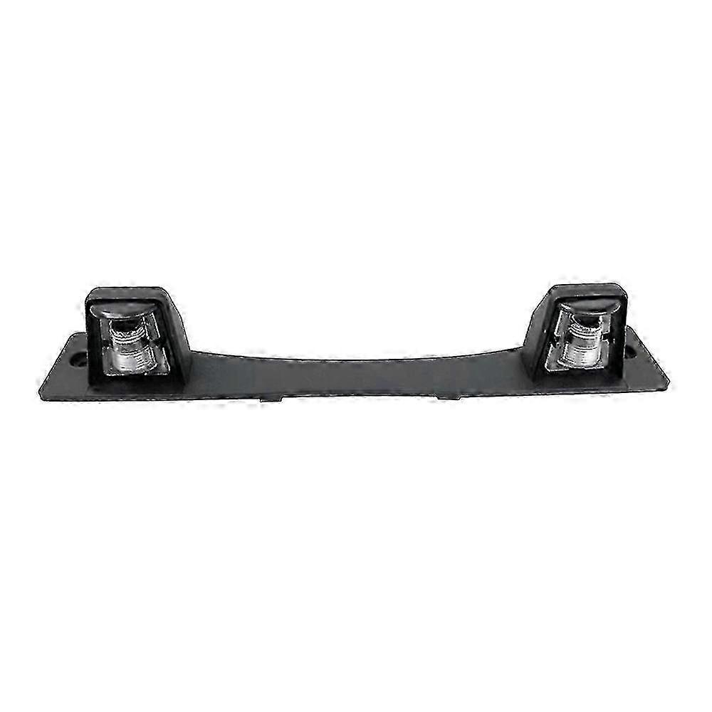 Car License Plate Lights Holder for Jeep Wrangler JK 2007-2018, Without Bulb Number Plate Lamp Housing