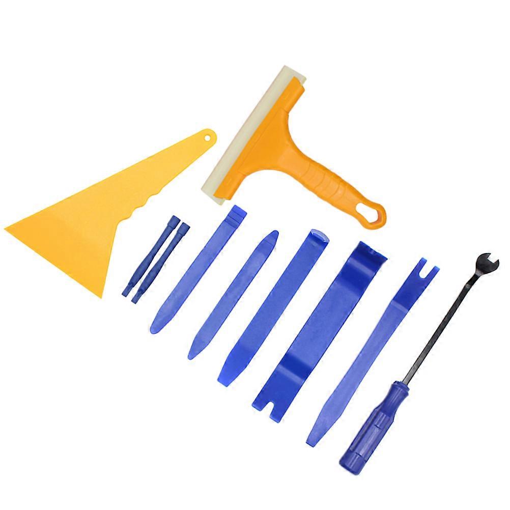 10Pcs Car Audio Disassembly Tool for Efficient Repair and Removal